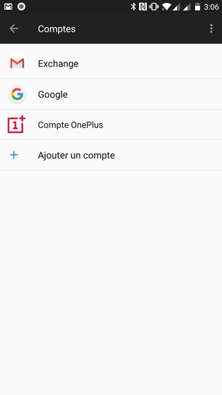 Configurer un compte POP/SMTP sur Android 6