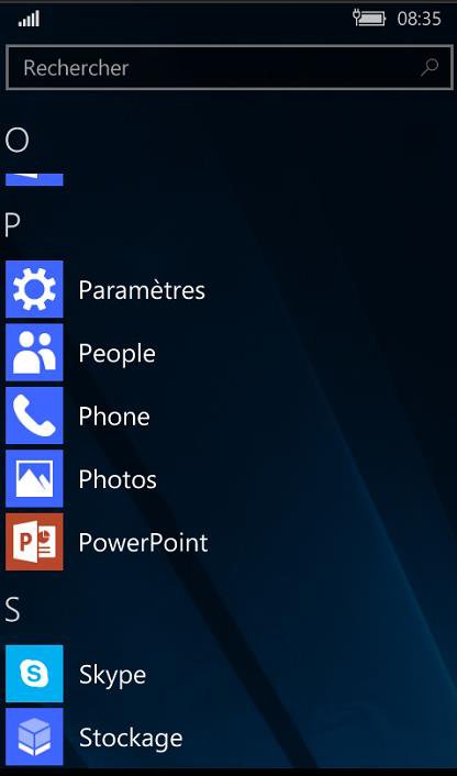 Configurer un compte Exchange sur Windows Phone