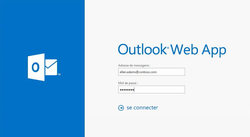 Définir un message d’absence à partir d’Outlook Web Access 4